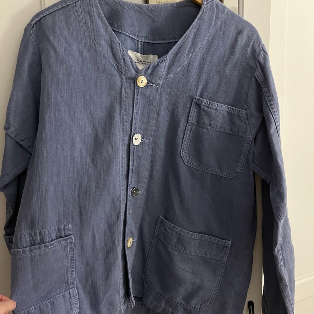 NWOT Zara utility/workwear coat
